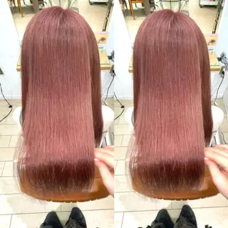 ロング カラー ブリーチデザインカラ ー/メンズ◎mariのヘアスタイル