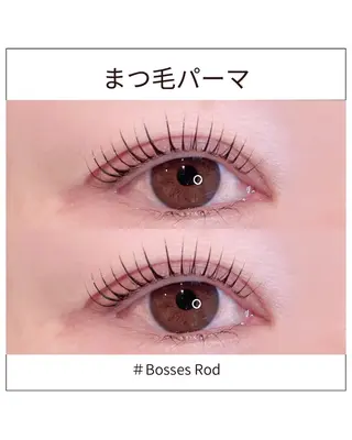 マツエク・マツパ cocopino所属・HIRO MIのマツエク・マツパデザイン