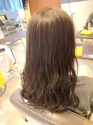 ロング メンズパーマ/難波/ 心斎橋　室園亮佑のヘアスタイル