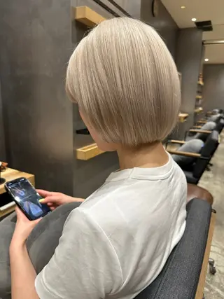ショート 上村 颯のヘアスタイル