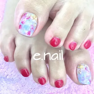 ネイル e.nail所属・和賀井 恵理のネイルデザイン