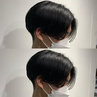 ショート ヘアアレンジ メンズ メンズパーマの達人 🌟川内絵人のヘアスタイル