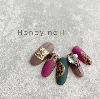 ネイル フィルイン専門 Honey nailのネイルデザイン