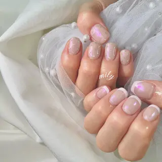 ネイル mily_harajuku所属・韓国ネイル☁️ haruna🌛のネイルデザイン