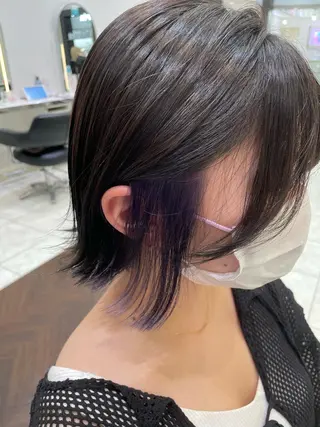 ミディアム GOAT_茅ヶ崎 キシ サクラのヘアスタイル