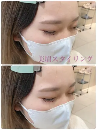 アイブロウ Eyelash Salon bull所属・eyelash . BULLのマツエク・マツパデザイン
