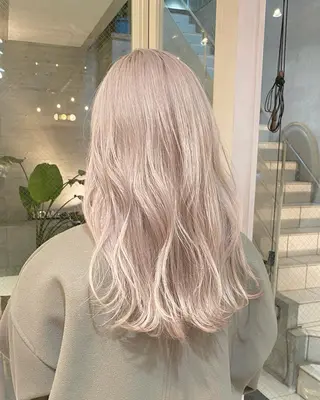 ロング 平成ギャル×韓国 mix💖MIKUのヘアスタイル