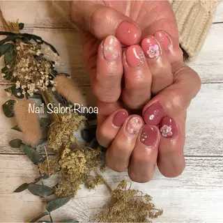 ネイル Nail Salon Rinoaのネイルデザイン