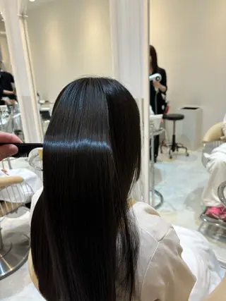 ミディアム 山下 直哉のヘアスタイル