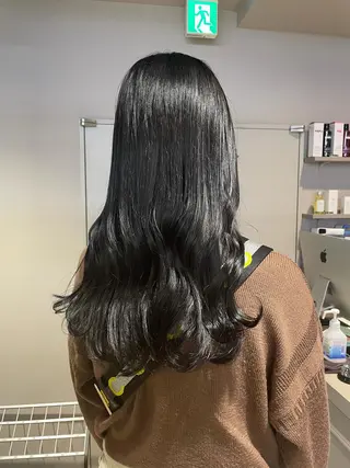 ロング 【美容室が苦手な方 専問美容室】MIHOのヘアスタイル