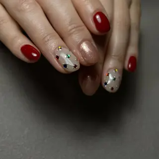 ネイル 金村 遥奈のネイルデザイン