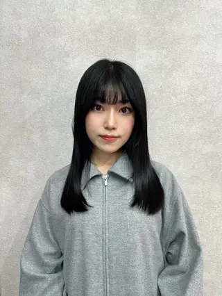 ロング カラー パーマ ヘアアレンジ メンズ キッズ 🌈髪質改善TR 艶カラーユウダイ🌈のヘアスタイル