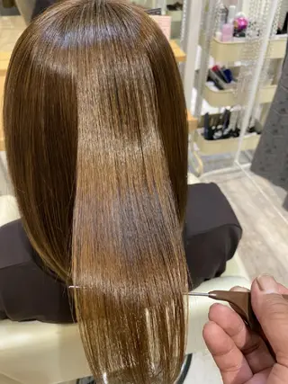 ミディアム カラー 北九州美容室 🕊️わかな✂︎のヘアスタイル