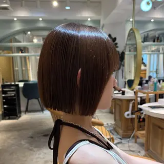 ミディアム 髪質改善/ボブ /韓国/erikoのヘアスタイル