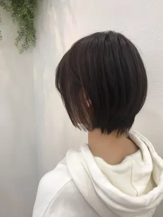ショート stylist/蛯谷 珠里のヘアスタイル