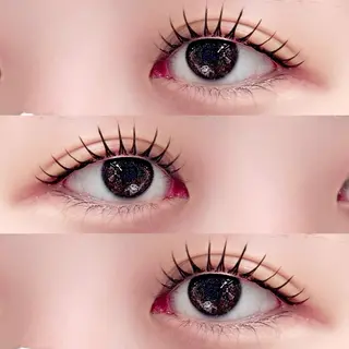 マツエク・マツパ NANAMI🖤 ‎のマツエク・マツパデザイン