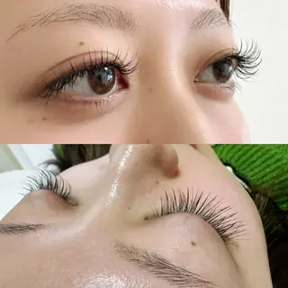 マツエク・マツパ eyelash salon Lacy所属・アイデザイナー MIKIのマツエク・マツパデザイン