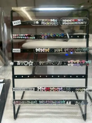 ネイル 黒川 舞のネイルデザイン