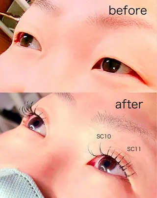 マツエク・マツパ Eyelash & BeautySalon Serenity所属・Serenity 北区のマツエク・マツパデザイン