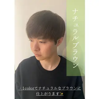 メンズ ブリーチなし/暖色/ 透明感/なおやのヘアスタイル