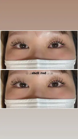 マツエク・マツパ LaMa Nのマツエク・マツパデザイン