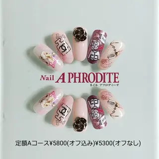 ネイル Nail  Aphroditeのネイルデザイン