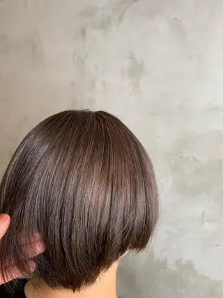 ショート カラー パーマ ヘアアレンジ メンズ ネイル Sia中野新橋 『JUNYA』のヘアスタイル