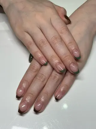 ネイル Ribbon佐野店 小泉のネイルデザイン