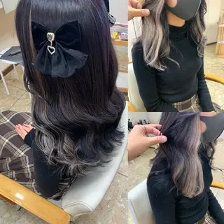 ロング ヘアーサロンaxia所属・上田 英樹のヘアスタイル