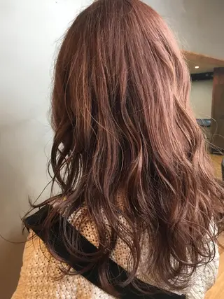 セミロング HAIR  SALONgenie (ヘアーサロンジーニー)所属・嶋崎 啓人のヘアスタイル