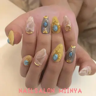 ネイル ♡ miyaのネイルデザイン