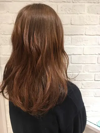 カラー 江原 彩華のヘアスタイル