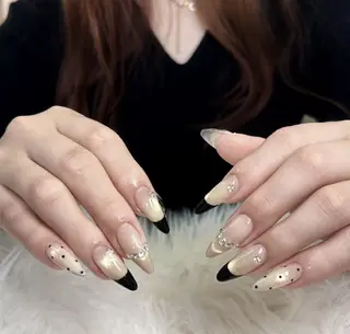 ネイル Sara/3Dチップ 長さたし専門店のネイルデザイン