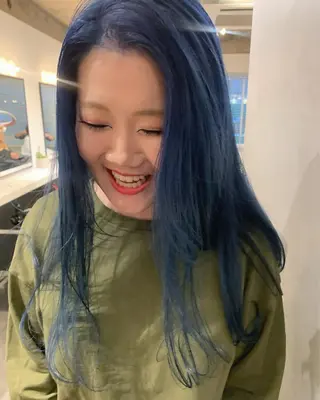 ロング カラー 優作 〜圧倒的信頼〜のヘアスタイル