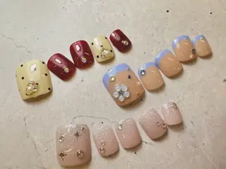 ネイル Spie beauty salon 塚本店所属・spie 塚本店のネイルデザイン