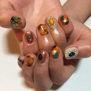 ネイル g-up nail所属・米田 律子のネイルデザイン