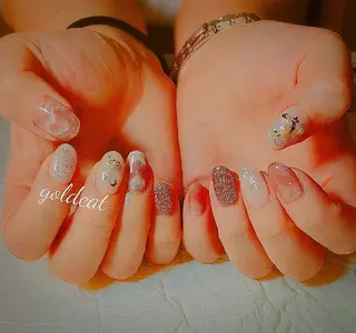 ネイル salon✡ goldcatのネイルデザイン