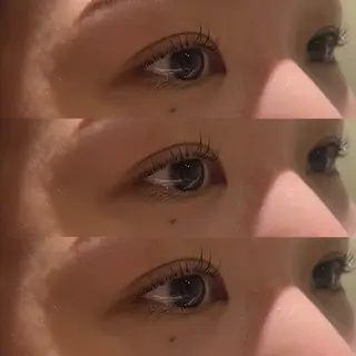 マツエク・マツパ 桑田 新菜のヘアスタイル