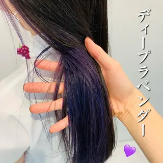 セミロング カラー パーマ ヘアアレンジ メンズ キッズ ネイル マツエク・マツパ 💕トレンドうる艶髪 💕TUNE銀座のヘアスタイル