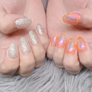 ネイル 個室ネイルサロンDolly  Girl〜ドーリーガール〜所属・DollyGirl KYOKOのネイルデザイン