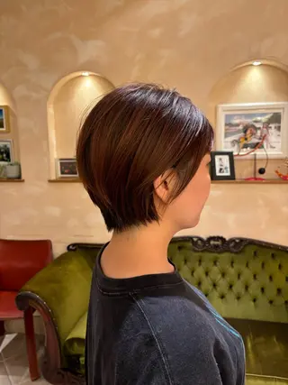 ショート 【カット】 根本翔太のヘアスタイル