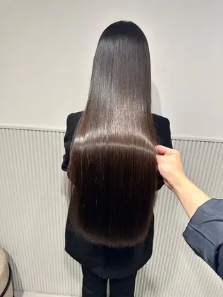 ロング 髪質改善/美髪師/ 田邊翔伍のヘアスタイル