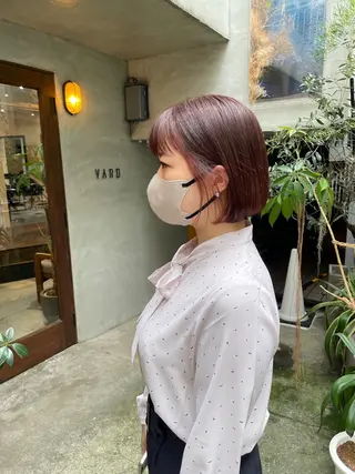 ショート カラー 高橋 愛美のヘアスタイル