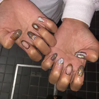 ネイル 河野 弥月のネイルデザイン