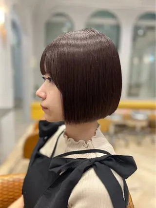 ショート 大久保 凜香のヘアスタイル