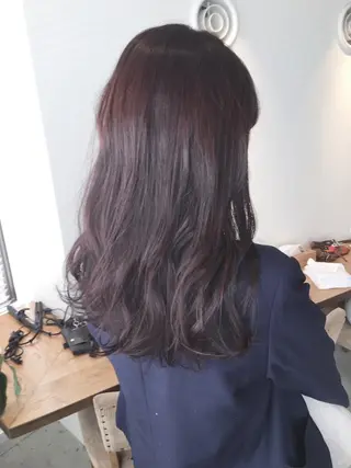 セミロング メンズツイスパ ショートフクヤマシンのヘアスタイル
