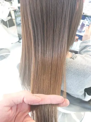 ロング ジニアル所属・長島 司のヘアスタイル