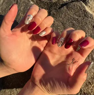 ネイル gleam所属・gleam✴︎ sayakaのネイルデザイン