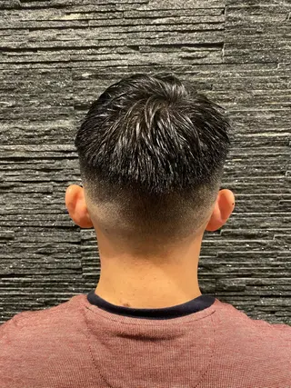 ショート 齋藤 大晟のヘアスタイル