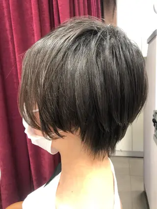 ショート 松戸駅西口徒歩30秒 ⚜️shinya⚜️のヘアスタイル